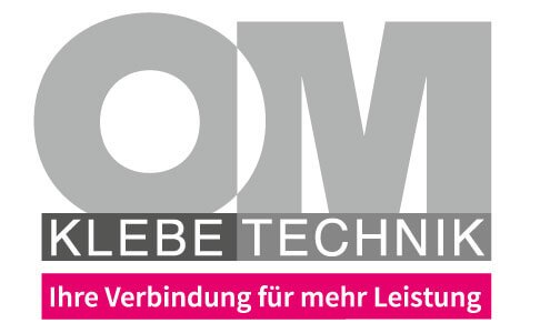 Herstellerlogo OM-Klebetechnik