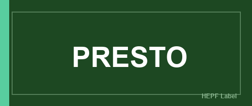 Herstellerlogo PRESTO