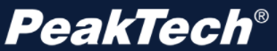 Herstellerlogo PeakTech
