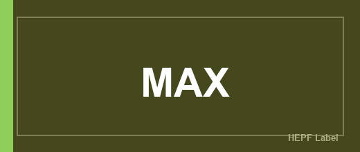 Herstellerlogo MAX