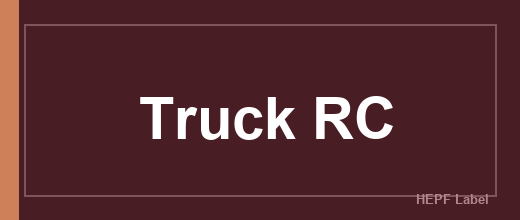 Herstellerlogo Truck RC