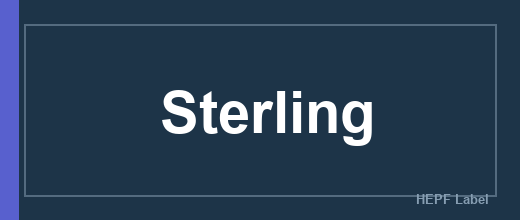 Herstellerlogo Sterling