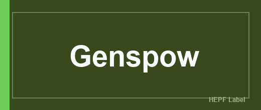 Herstellerlogo Genspow