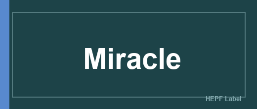 Herstellerlogo Miracle