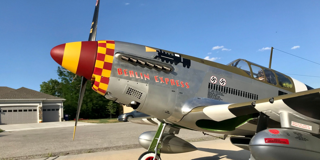 Herstellerlogo JP Warbirds