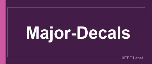 Herstellerlogo Major-Decals