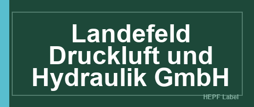 Herstellerlogo Landefeld Druckluft und Hydraulik GmbH