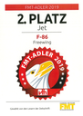 JTL:52116:FMT-Adler 2019 - 2. Platz - F-86