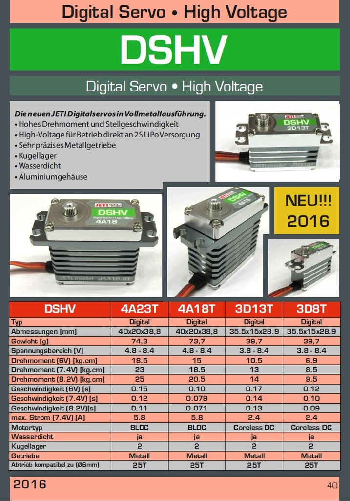 JTL:5727:Jetiservo
