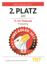 JTL:52117:FMT-Adler 2017 - 2. Platz - F-14 Tomcat