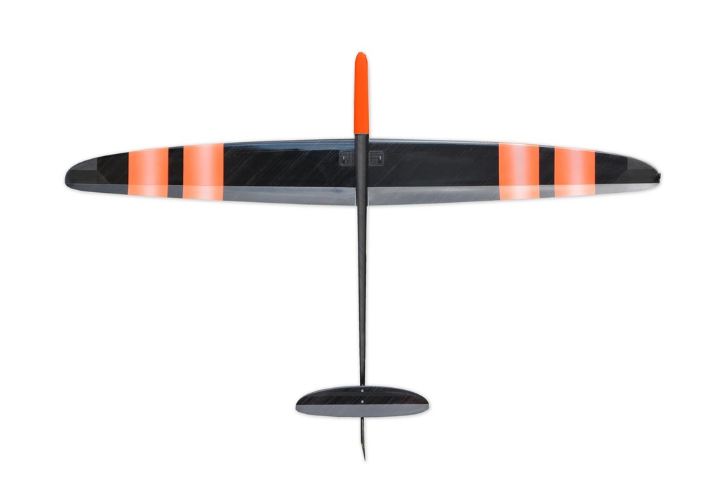 JTL:42261:Kite PNP CFK DLGF3K WeissOrange 1500mm inkl. Schutztaschen - 2 RO3