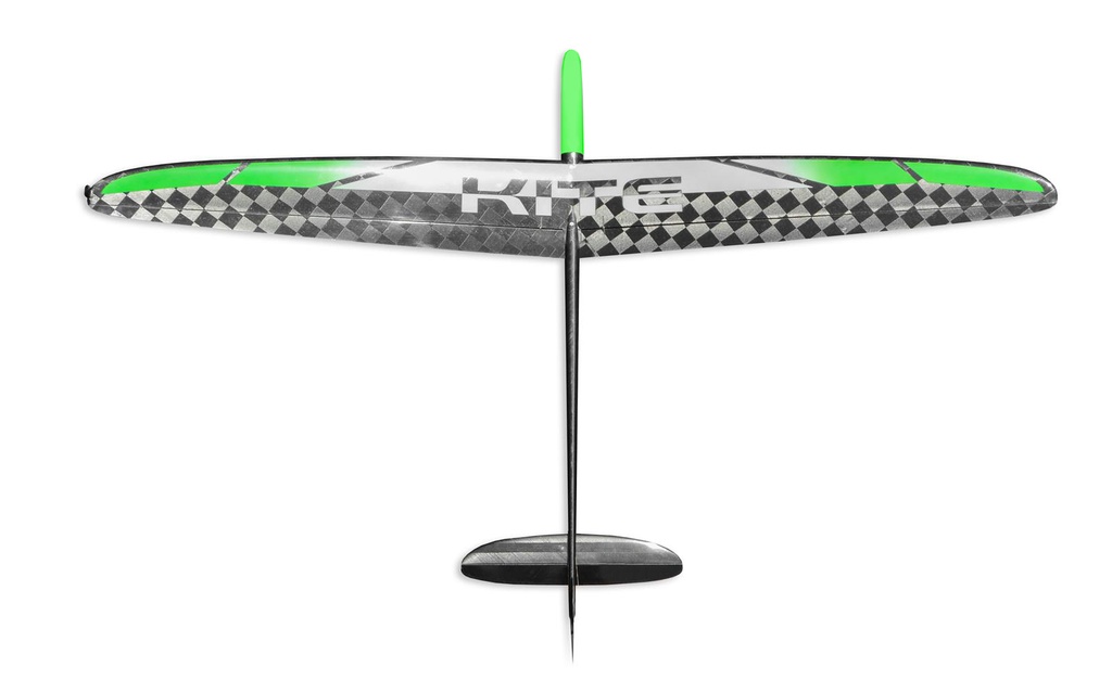 JTL:42255:Kite PNP CFK DLGF3K Strong WeissGrün 1500mm inkl. Schutztaschen - 2