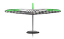 JTL:42255:Kite PNP CFK DLGF3K Strong WeissGrün 1500mm inkl. Schutztaschen - 2