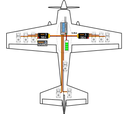 JTL:26218:SE4 im Flugzeug