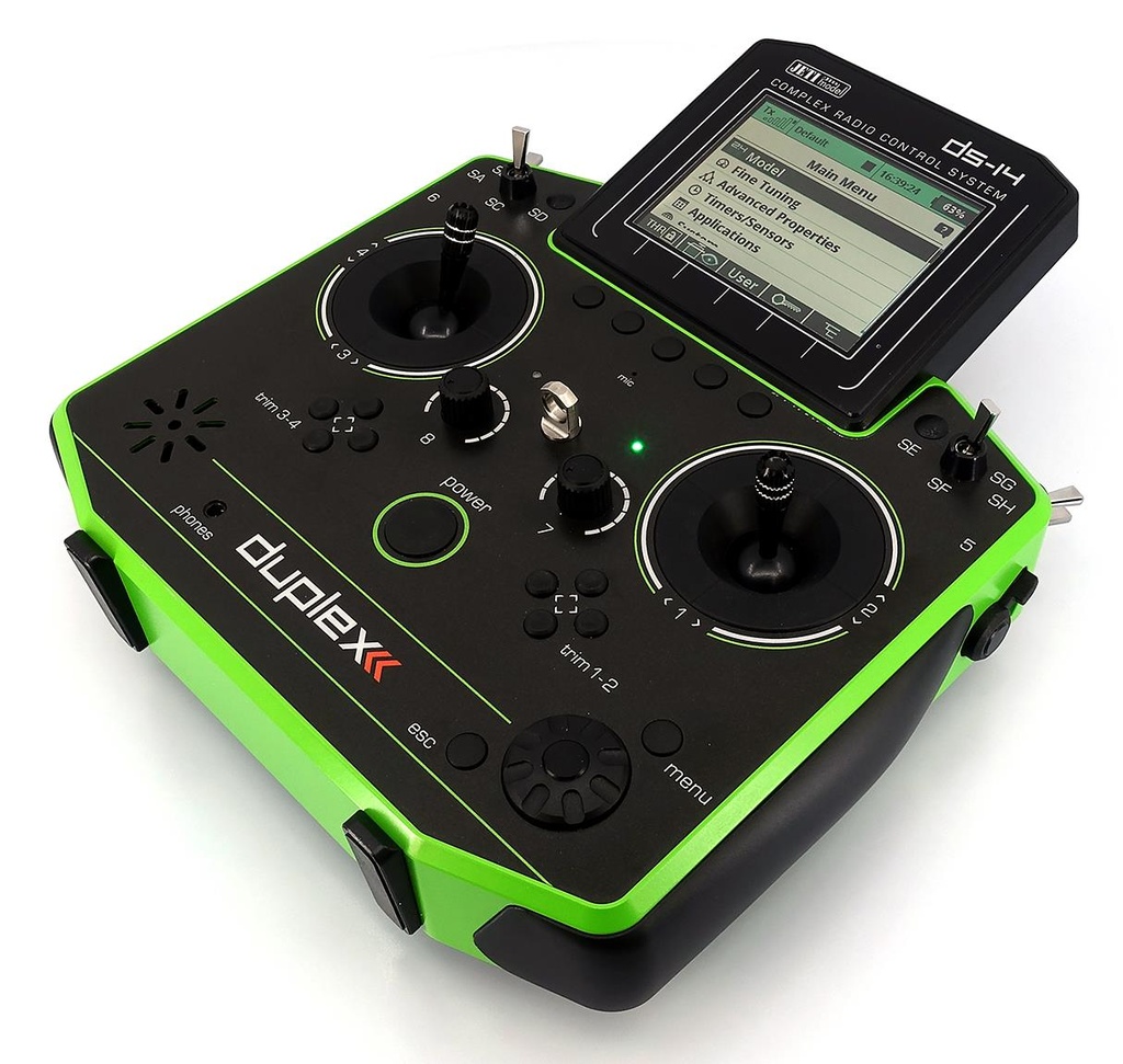 JTL:60161:Handsender-DS-14-II-Gruen-Multimode-80001694_b_2