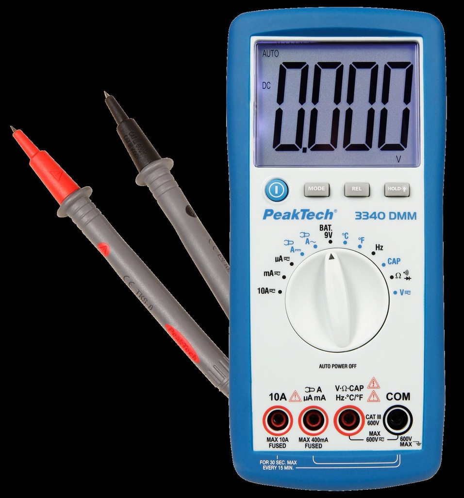 JTL:42298:Digital-Multimeter-PeakTech-3340-39-mm-Jumbo-Dis_4