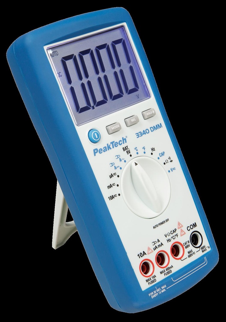 JTL:42299:Digital-Multimeter-PeakTech-3340-39-mm-Jumbo-Dis_5