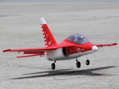 JTL:56439:freewing-yak-130-red-70mm-edf-jet-pnp-rc-airplane-2