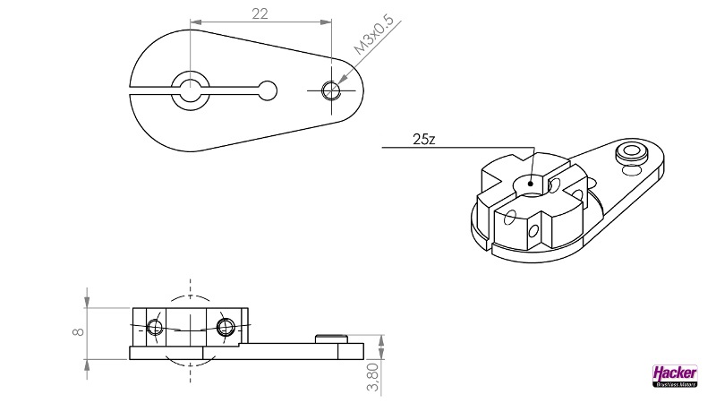 JTL:57719:DITEX-Servohebel-Pro-single-22mm-50051022_b_1