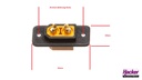 JTL:57953:Einbaurahmen-fuer-XT90-Stecker-und-Buchsen-A85088_b_5