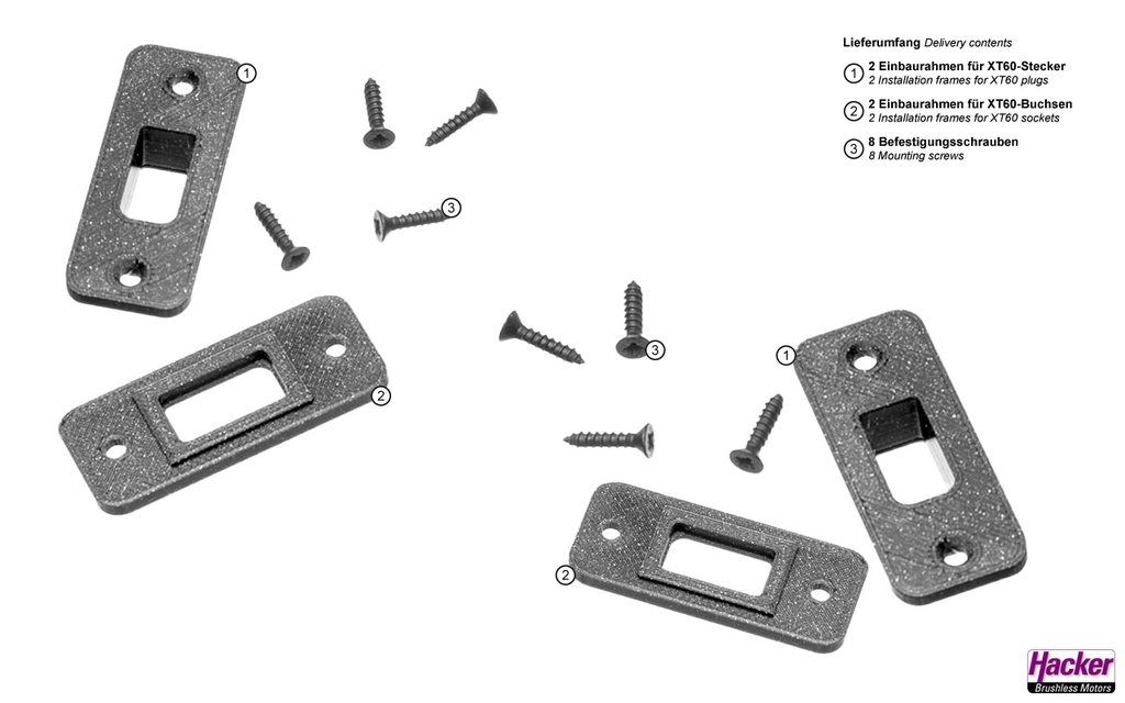 JTL:57957:Einbaurahmen-fuer-XT60-Stecker-und-Buchsen-A85079_b_1