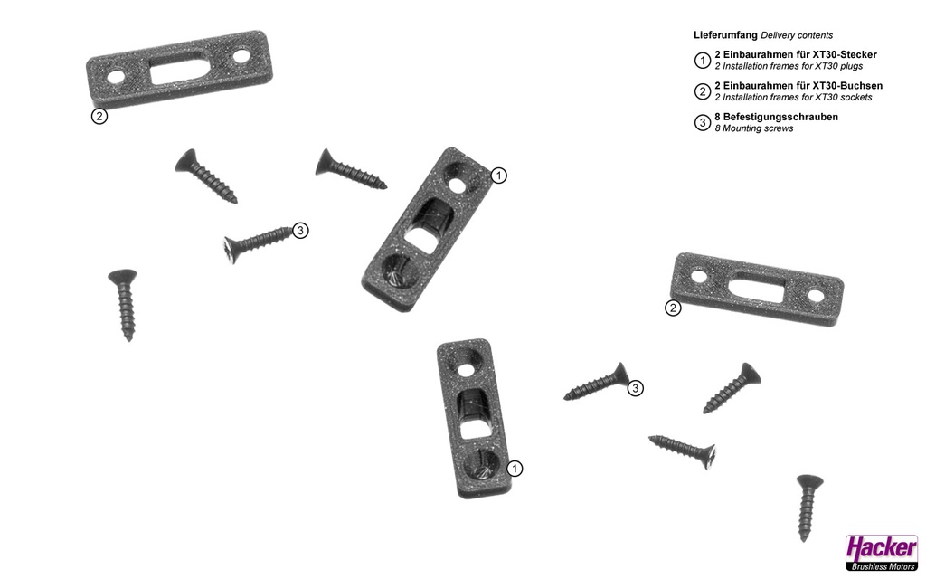 JTL:57966:Einbaurahmen-fuer-XT30-Stecker-und-Buchsen-A85101_b_1