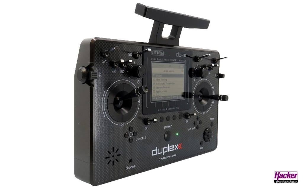 JTL:83714:Pultsender-DC-16-II-Carbon-Line-Black-Multimode-inkl-REX-10-80001772_b_1