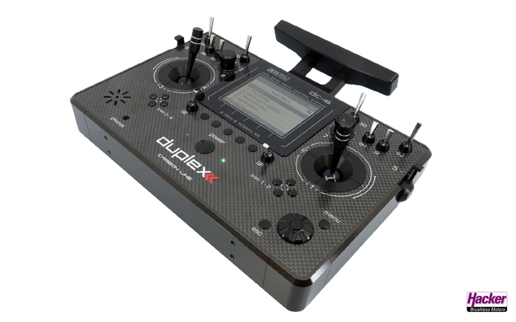 JTL:83715:Pultsender-DC-16-II-Carbon-Line-Black-Multimode-inkl-REX-10-80001772_b_2