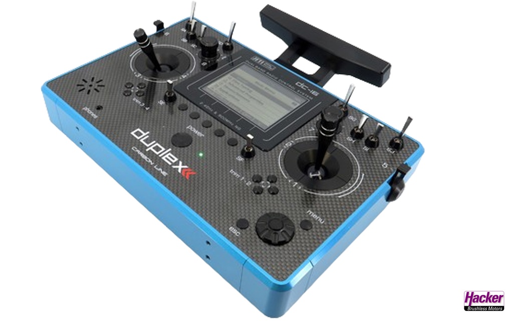JTL:83717:Pultsender-DC-16-II-Carbon-Line-Blue-Multimode-inkl-REX-10-80001771_b_1