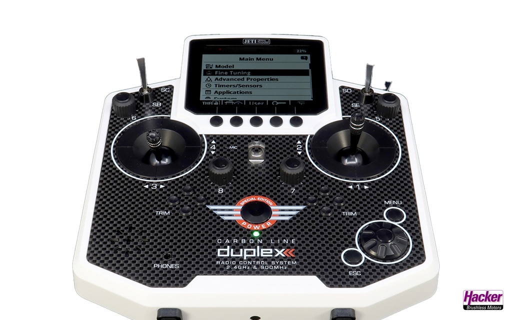 JTL:83737:Handsender-DS-12-Special-Edition-2024-Carbon-Withe-Multimode-inkl-Jeti-R9-80001767_b_3