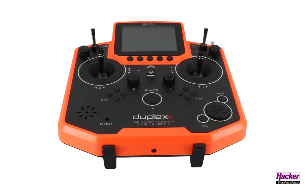 JTL:83744:Handsender-DS-12-Orange-Fluoreszierend-Multimode-80001764_b_1