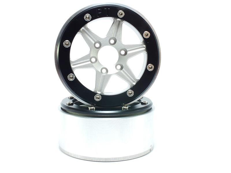 JTL:92636:BeadlockWheelsSIXSTARsilberschwarz2