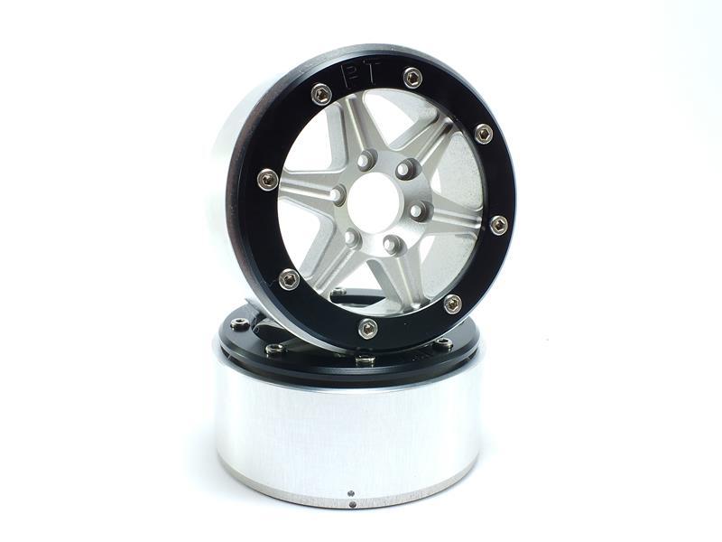 JTL:92637:BeadlockWheelsSIXSTARsilberschwarz0