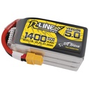 JTL:170557:Tattu_R-Line_Version_5.0_1200mAh_22.2V_150C_6S_Lipo_Battery_Pack_with_XT60_Plug_for_racing