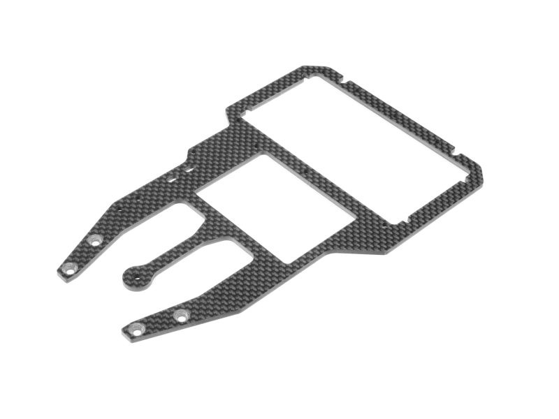 RX8E GRAPHITE RADIO PLATE