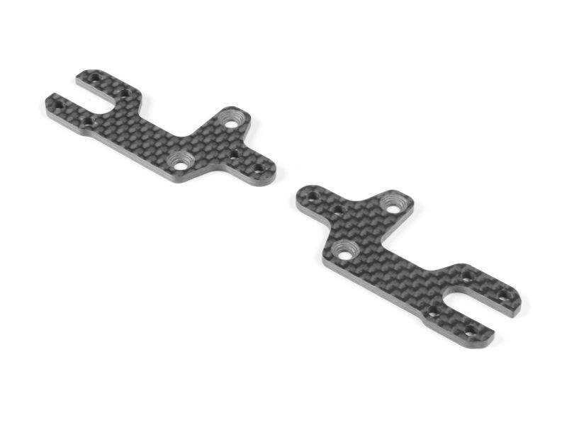 X8 CARBON FRONT UPPER SUSPENSION PLATE (L+R)