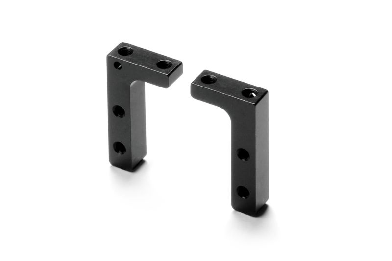 Alu Serve Befestigung - schwarz - SWISS 7075 T6 (2)