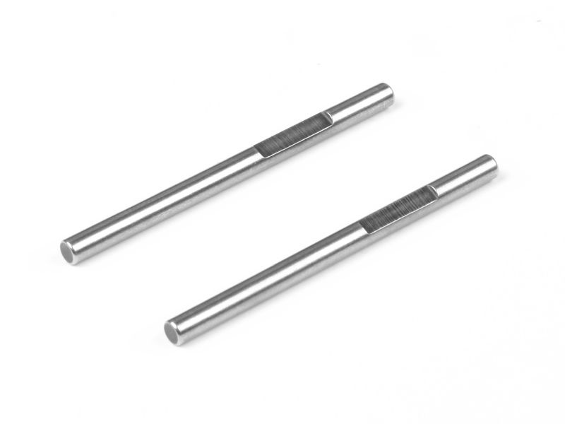 FRONT UPPER INNER PIVOT PIN WITH FLAT SPOT (2)