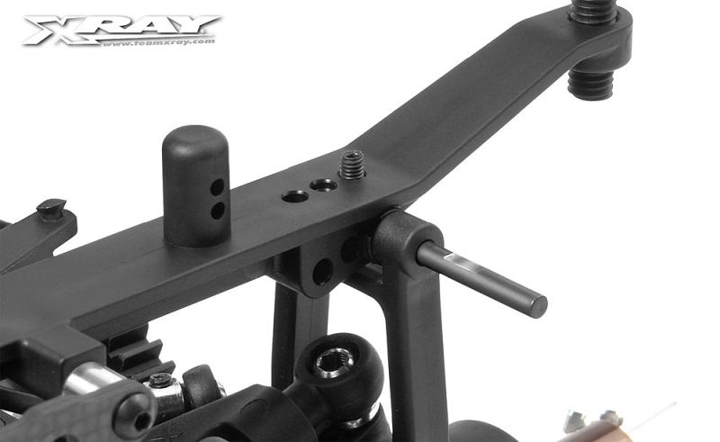 Drehachse für Heckbrücke Aluminium