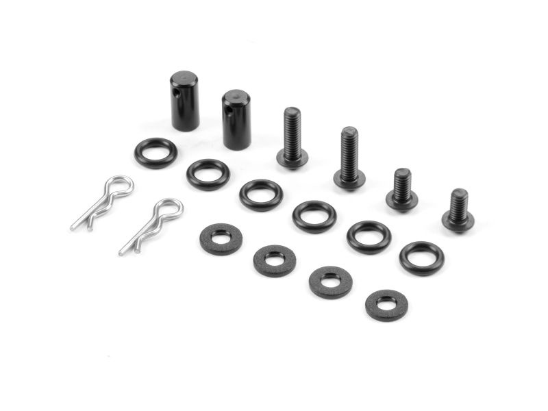 ALU FUEL TANK MOUNT - SET