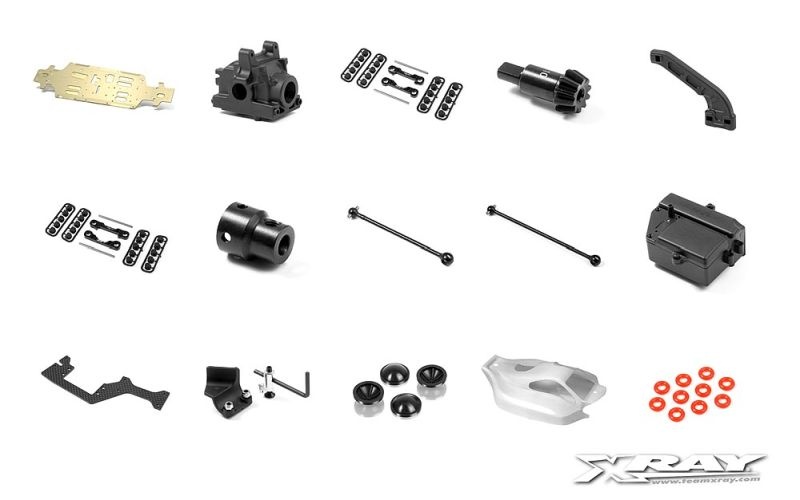 XB808 - 2011 SPECS CONVERSION SET