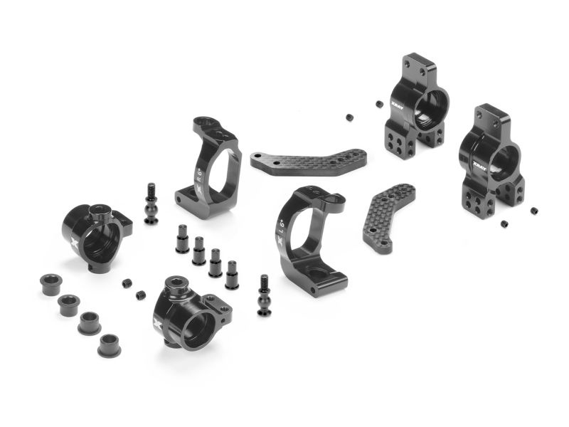 XRAY GTX/GTXE ALU FRONT & REAR SUSPENSION CONVERSION SET