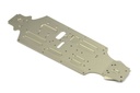 Chassis 3mm V2, Swiss 7075 T6 Alu (CNC-gefräst und
