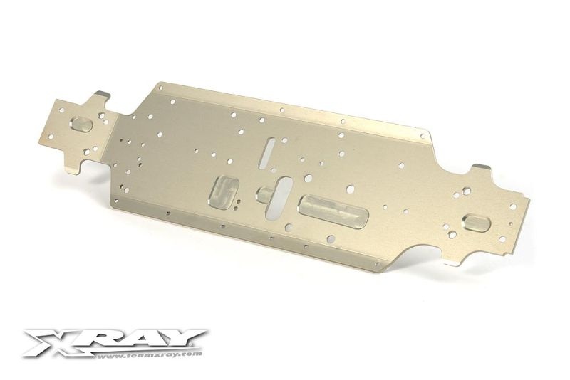 XB9 Alu Chassis SWISS 7075 T6 (3mm)