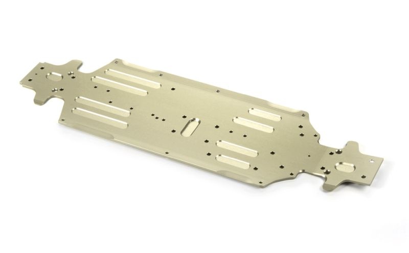 SLVR XB8E Alu Chassis SWISS 7075 T6 (3mm)