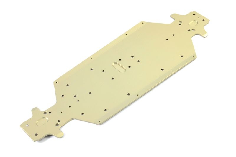 XB8E´16 Alu Chassis - SWISS 7075 T6 (3mm)