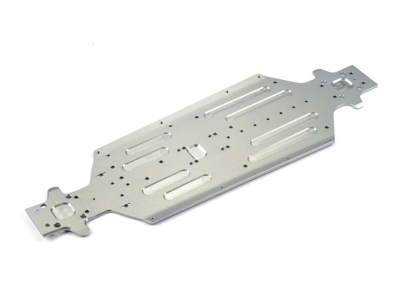 XB8E'23 ALU CHASSIS - SWISS 7075 T6 (3MM)