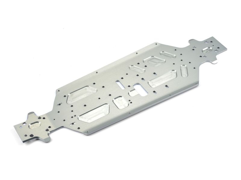 XB8'23 ALU CHASSIS - SWISS 7075 T6 (3MM)