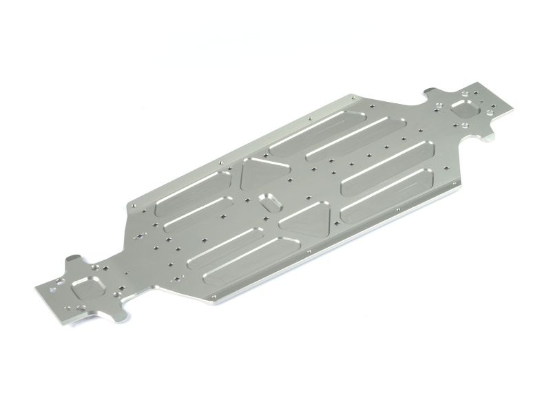 XB8E'24 ALU CHASSIS - SWISS 7075 T6 (3MM) - SHORT