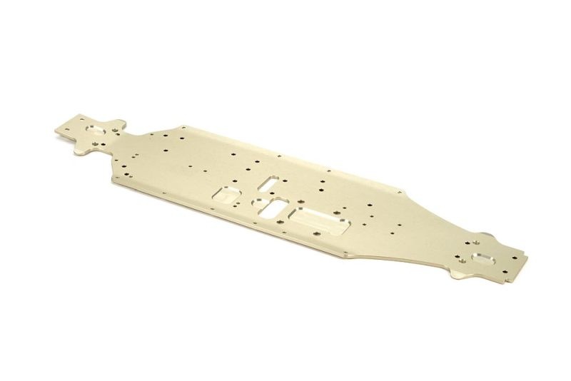 XT9 Alu Chassis - SWISS 7075 T6 (3mm)